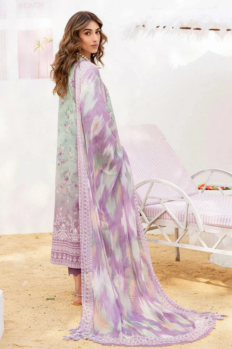 Picture of Nureh - Gardenia Embroidered Chikankari Lawn Collection Vol 4 - NSG-194 - Unstitched - Available at Raja Sahib