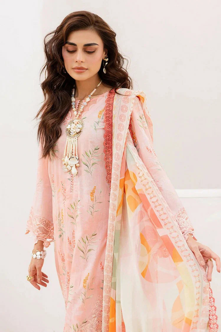 Picture of Nureh - Gardenia Embroidered Chikankari Lawn Collection Vol 4 - NSG-195 - Unstitched - Available at Raja Sahib