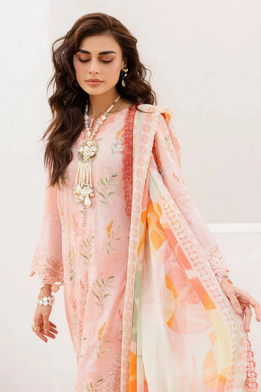 Picture of Nureh - Gardenia Embroidered Chikankari Lawn Collection Vol 4 - NSG-195 - Unstitched - Available at Raja Sahib