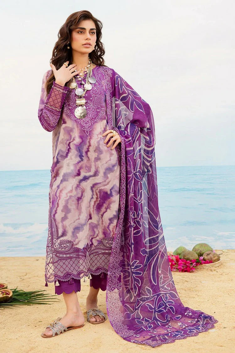 Picture of Nureh - Gardenia Embroidered Chikankari Lawn Collection Vol 4 - NSG-196 - Unstitched - Available at Raja Sahib