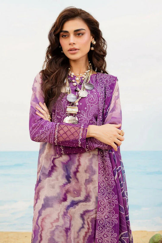 Picture of Nureh - Gardenia Embroidered Chikankari Lawn Collection Vol 4 - NSG-196 - Unstitched - Available at Raja Sahib