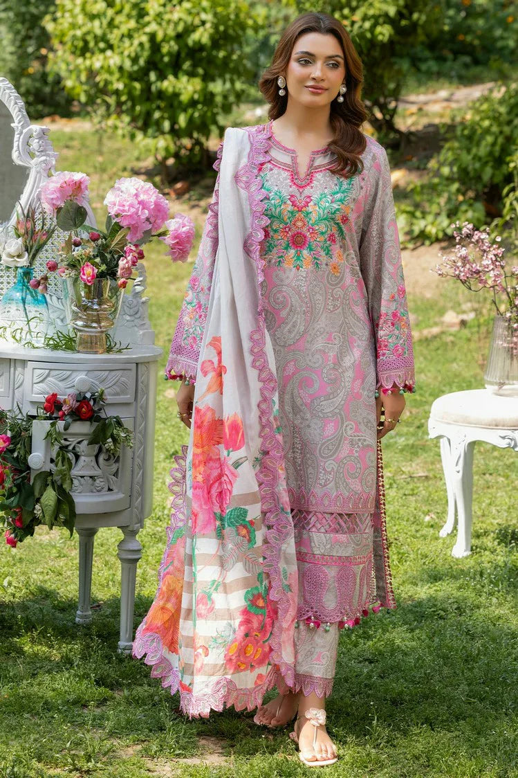 Picture of Charizma - Range Embroidered Lawn Collection Vol 1 - CRN5-01 - Unstitched - Available at Raja Sahib