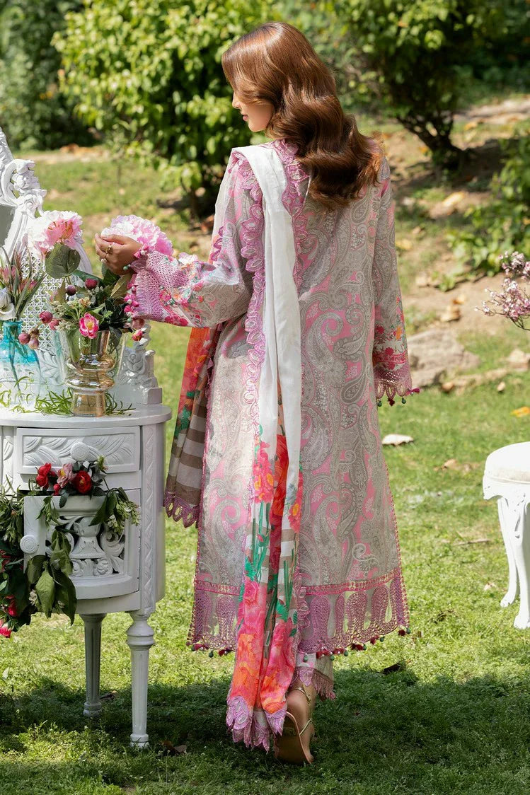 Picture of Charizma - Range Embroidered Lawn Collection Vol 1 - CRN5-01 - Unstitched - Available at Raja Sahib