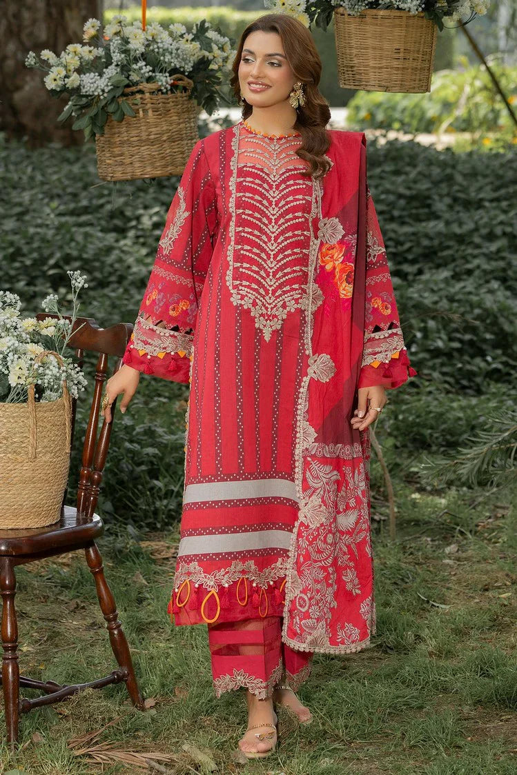 Picture of Charizma - Range Embroidered Lawn Collection Vol 1 - CRN5-02 - Unstitched - Available at Raja Sahib
