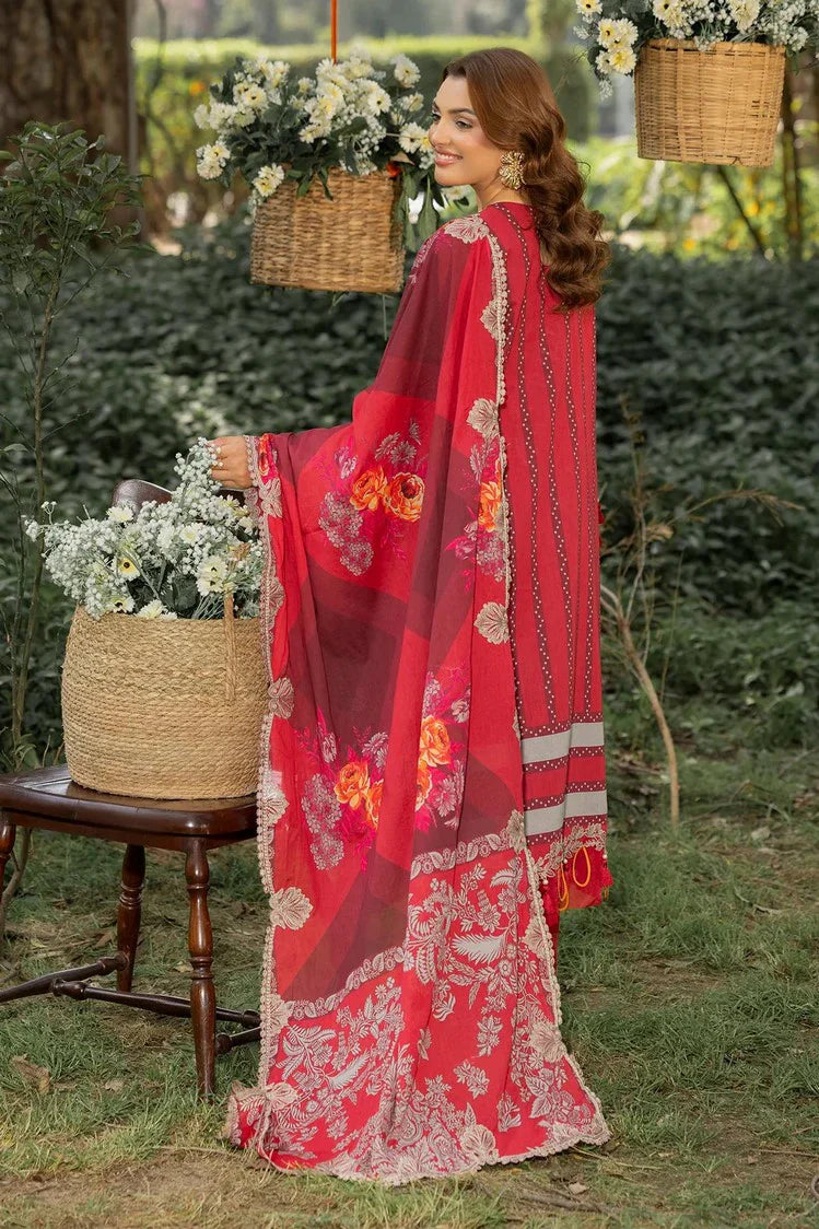 Picture of Charizma - Range Embroidered Lawn Collection Vol 1 - CRN5-02 - Unstitched - Available at Raja Sahib