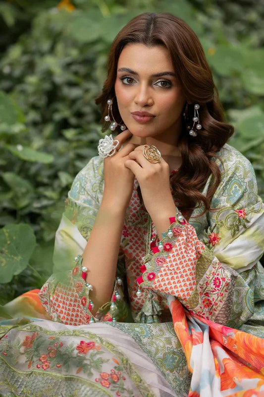 Picture of Charizma - Range Embroidered Lawn Collection Vol 1 - CRN5-03 - Unstitched - Available at Raja Sahib