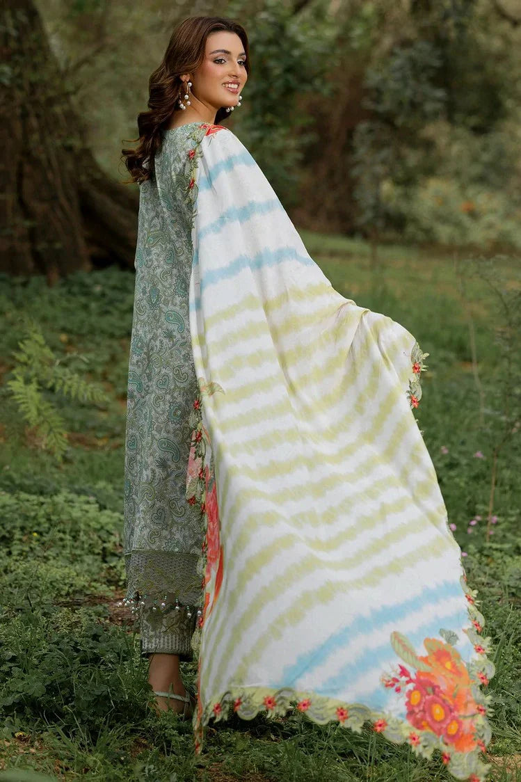 Picture of Charizma - Range Embroidered Lawn Collection Vol 1 - CRN5-03 - Unstitched - Available at Raja Sahib