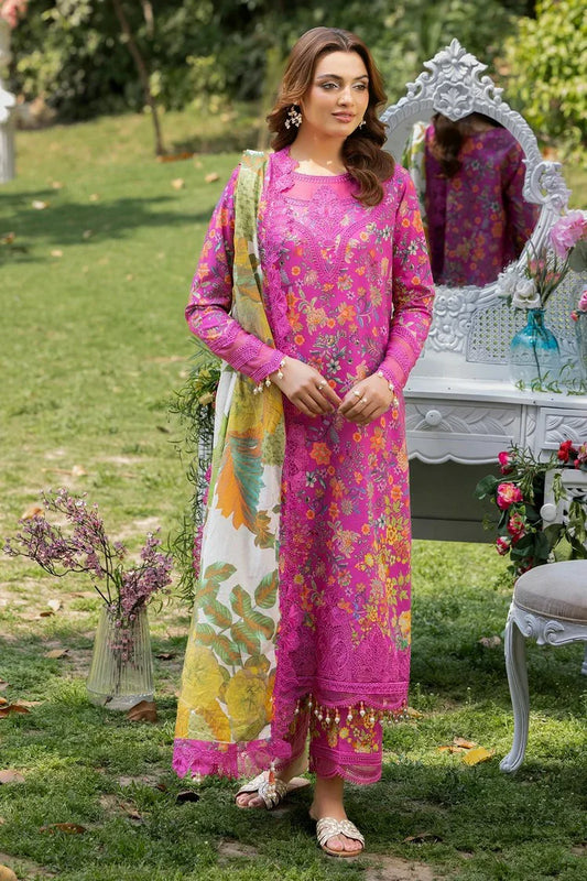 Picture of Charizma - Range Embroidered Lawn Collection Vol 1 - CRN5-04 - Unstitched - Available at Raja Sahib