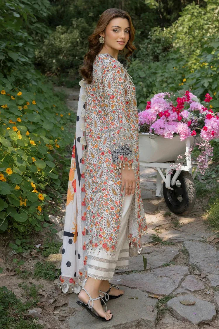 Picture of Charizma - Range Embroidered Lawn Collection Vol 1 - CRN5-05 - Unstitched - Available at Raja Sahib