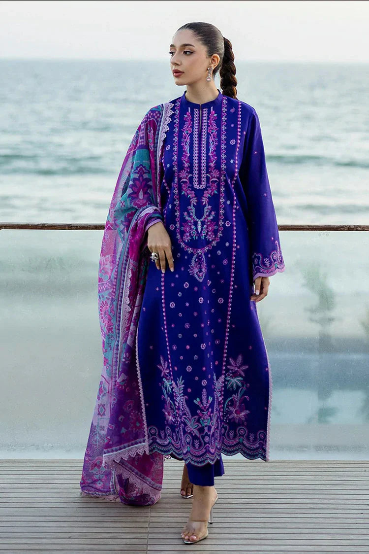 Picture of Zainab Chottani - Tahra Lawn Collection - ALAYAH-11-UNS - Unstitched - Available at Raja Sahib