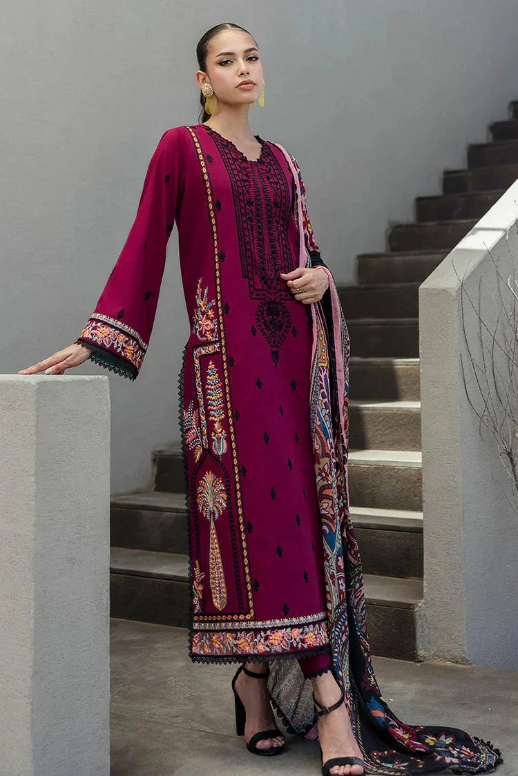 Picture of Zainab Chottani - Tahra Lawn Collection - MAHAY-12-UNS - Unstitched - Available at Raja Sahib