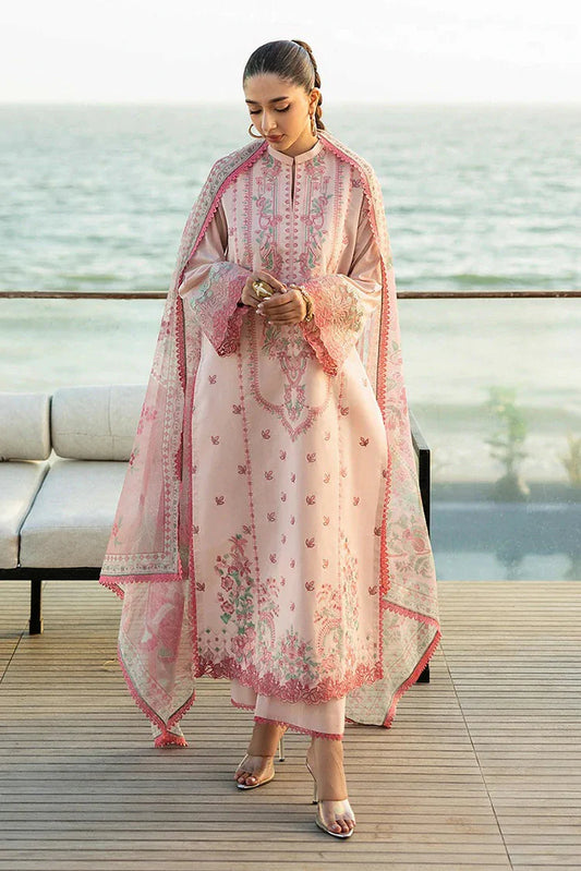 Picture of Zainab Chottani - Tahra Lawn Collection - KAIRA-13-UNS - Unstitched - Available at Raja Sahib