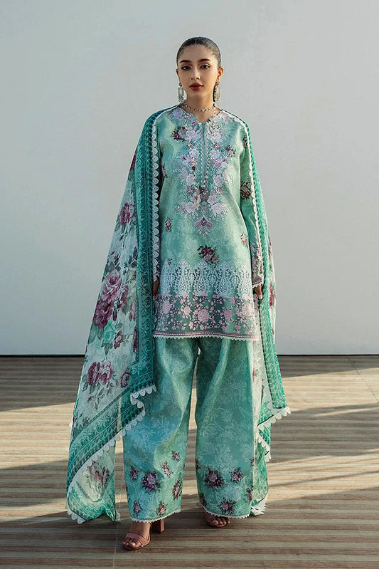 Picture of Zainab Chottani - Tahra Lawn Collection - ANAHITA-02-UNS - Unstitched - Available at Raja Sahib