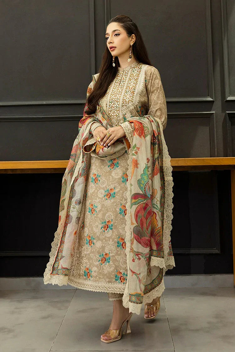 Picture of Zainab Chottani - Tahra Lawn Collection - AYMAH-03-UNS - Unstitched - Available at Raja Sahib