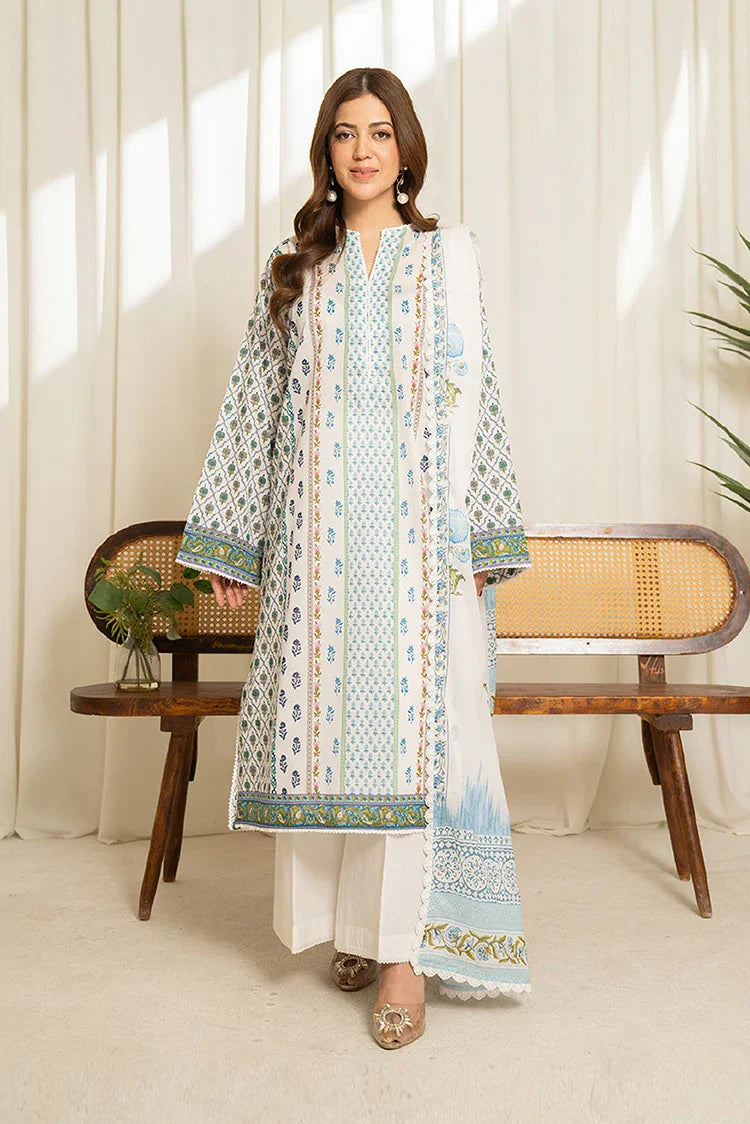 Picture of Zara Shahjahan - Sule Lawn Collection Vol 1 - Design-03 - Unstitched - Available at Raja Sahib