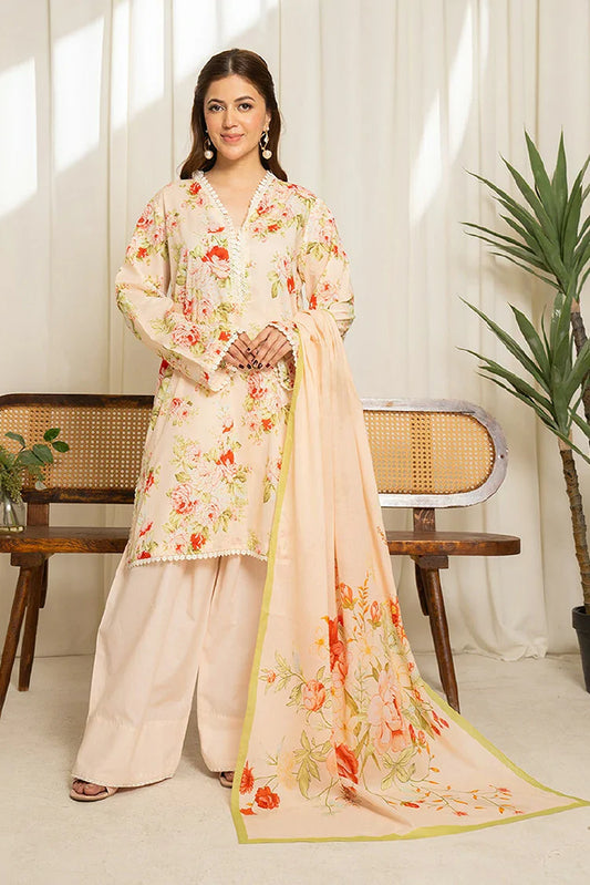 Picture of Zara Shahjahan - Sule Lawn Collection Vol 1 - Design-04 - Unstitched - Available at Raja Sahib