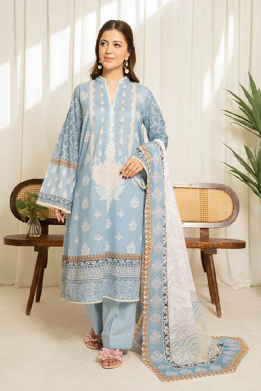 Picture of Zara Shahjahan - Sule Lawn Collection Vol 1 - Design-06 - Unstitched - Available at Raja Sahib