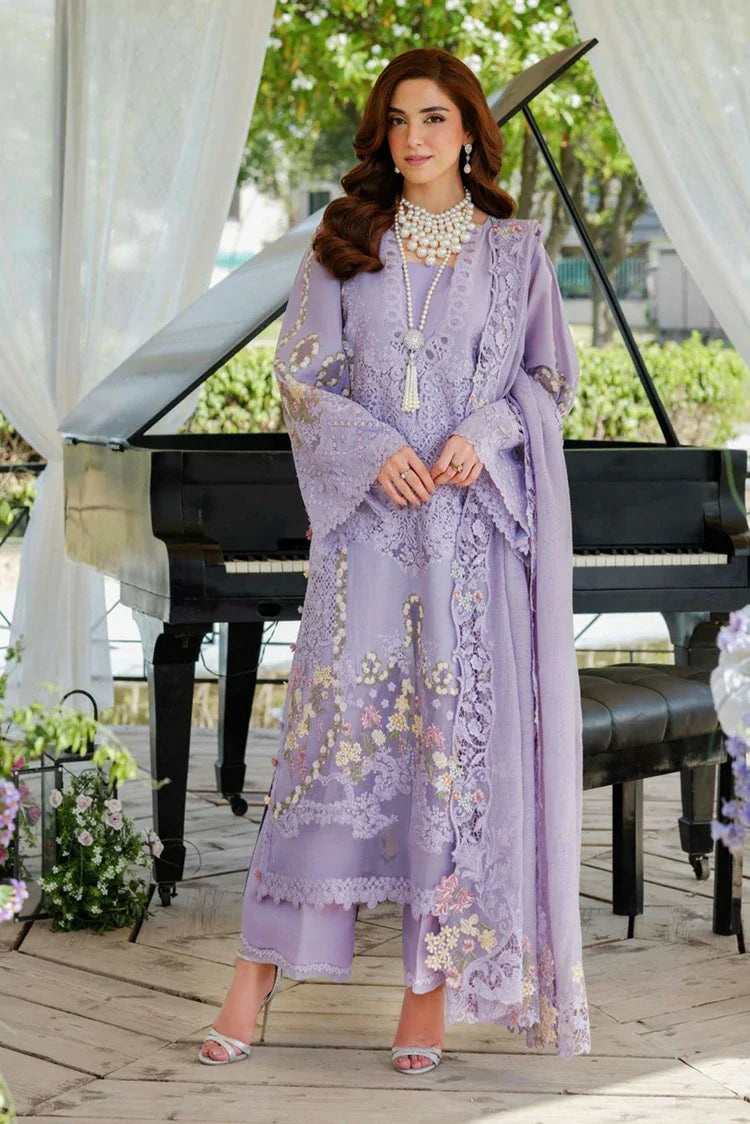 Picture of Elaf - Luxury Lawn Collection Vol 2 - ELH 3A Paris Hues - Unstitched - Available at Raja Sahib