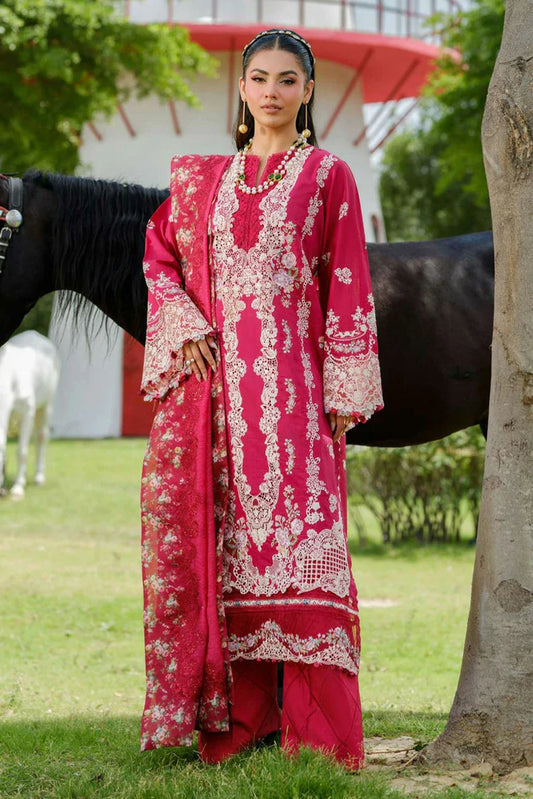 Picture of Elaf - Luxury Lawn Collection Vol 2 - ELH 6B Juliet - Unstitched - Available at Raja Sahib