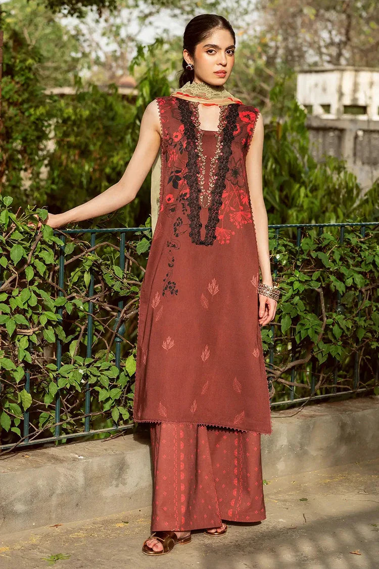 Picture of Asifa & Nabeel - Yakin Lawn Collection - Botanic Haze-(YKL25-15) - Unstitched - Available at Raja Sahib