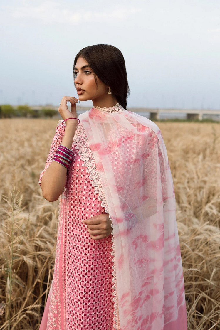Picture of Afrozeh - Mulaqaat Festive Lawn Collection - D-10 Khuwab - Unstitched - Available at Raja Sahib