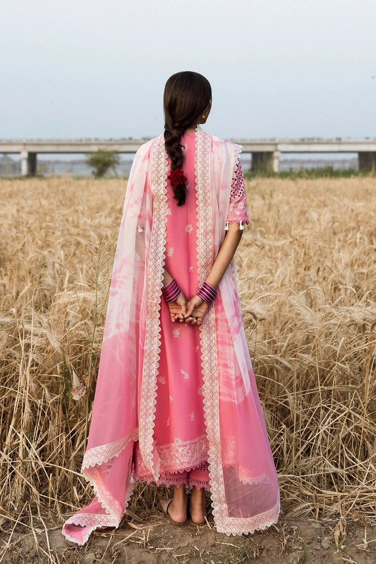 Picture of Afrozeh - Mulaqaat Festive Lawn Collection - D-10 Khuwab - Unstitched - Available at Raja Sahib