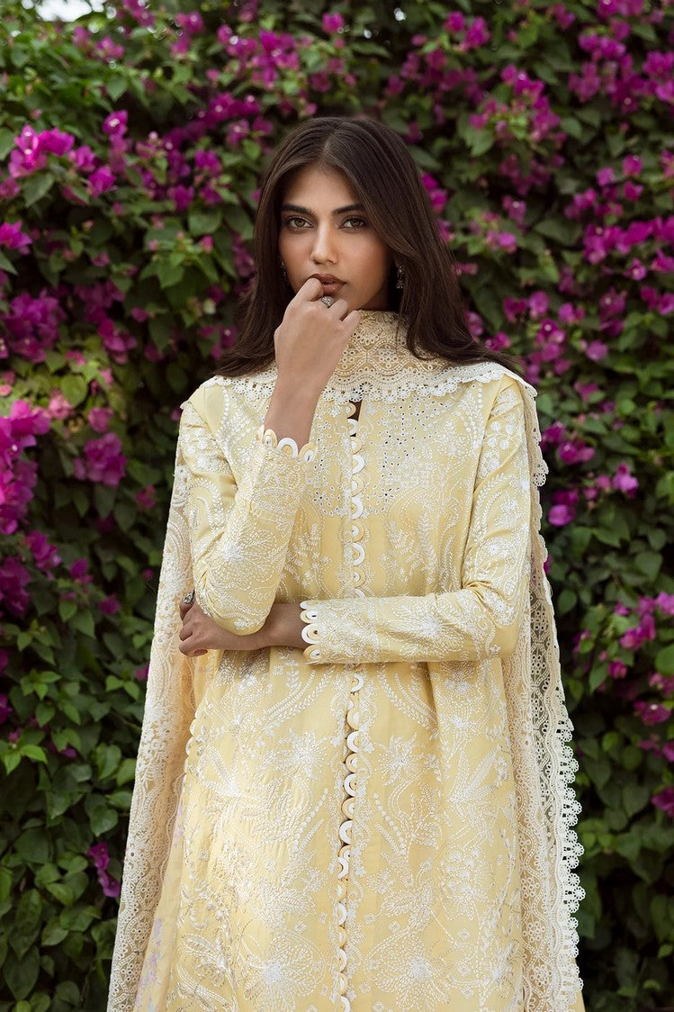 Picture of Afrozeh - Mulaqaat Festive Lawn Collection - D-01 Taqdeer - Unstitched - Available at Raja Sahib