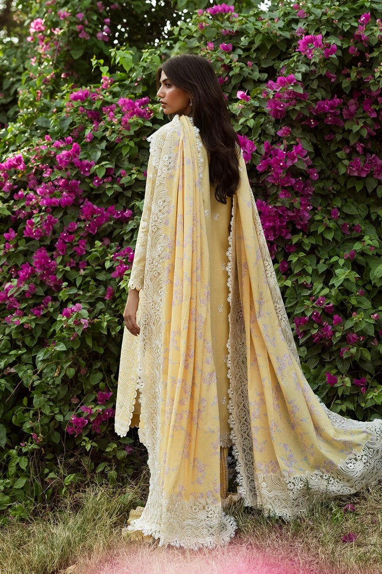 Picture of Afrozeh - Mulaqaat Festive Lawn Collection - D-01 Taqdeer - Unstitched - Available at Raja Sahib