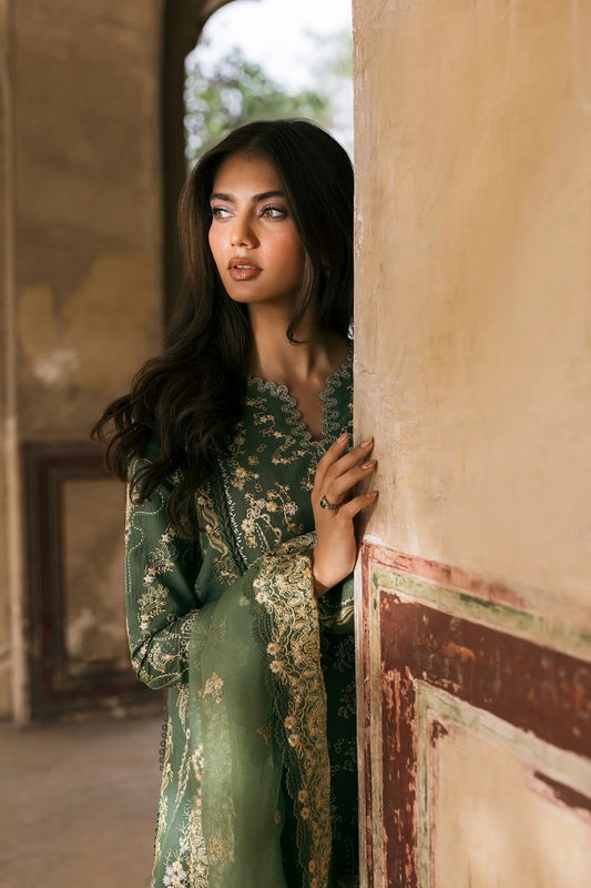 Picture of Afrozeh - Mulaqaat Festive Lawn Collection - D-02 Waadha - Unstitched - Available at Raja Sahib