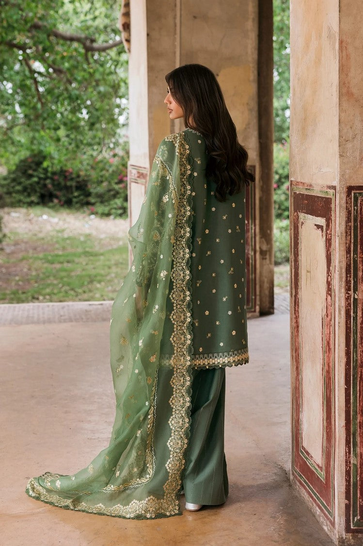 Picture of Afrozeh - Mulaqaat Festive Lawn Collection - D-02 Waadha - Unstitched - Available at Raja Sahib