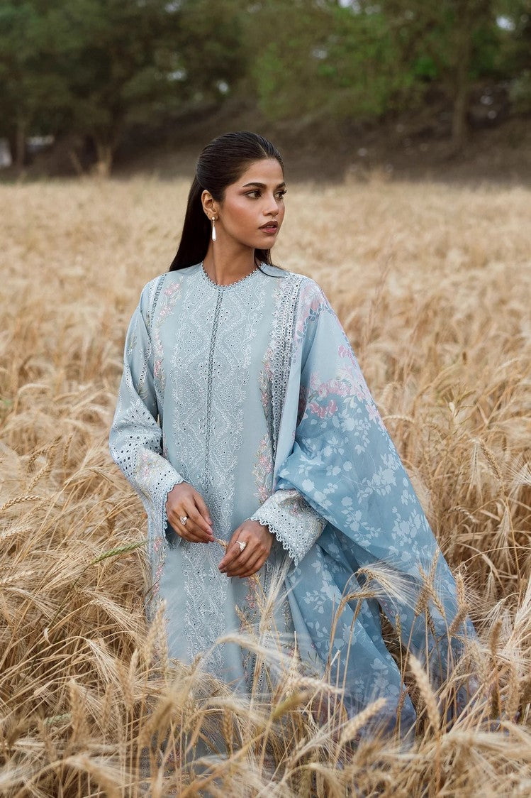 Picture of Afrozeh - Mulaqaat Festive Lawn Collection - D-03 Sukoon - Unstitched - Available at Raja Sahib
