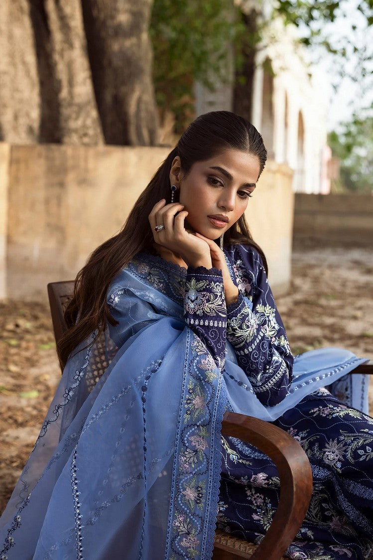 Picture of Afrozeh - Mulaqaat Festive Lawn Collection - D-06 Shiddaat - Unstitched - Available at Raja Sahib