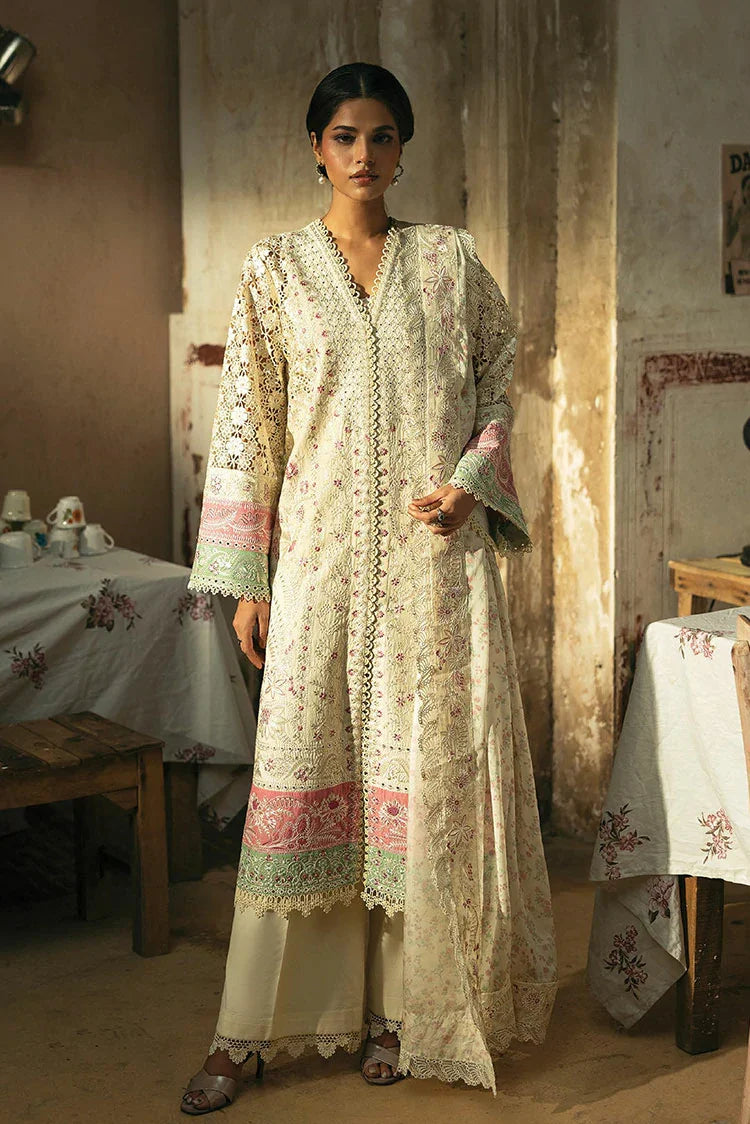 Picture of Afrozeh - Mulaqaat Festive Lawn Collection - D-08 Mohabbat - Unstitched - Available at Raja Sahib