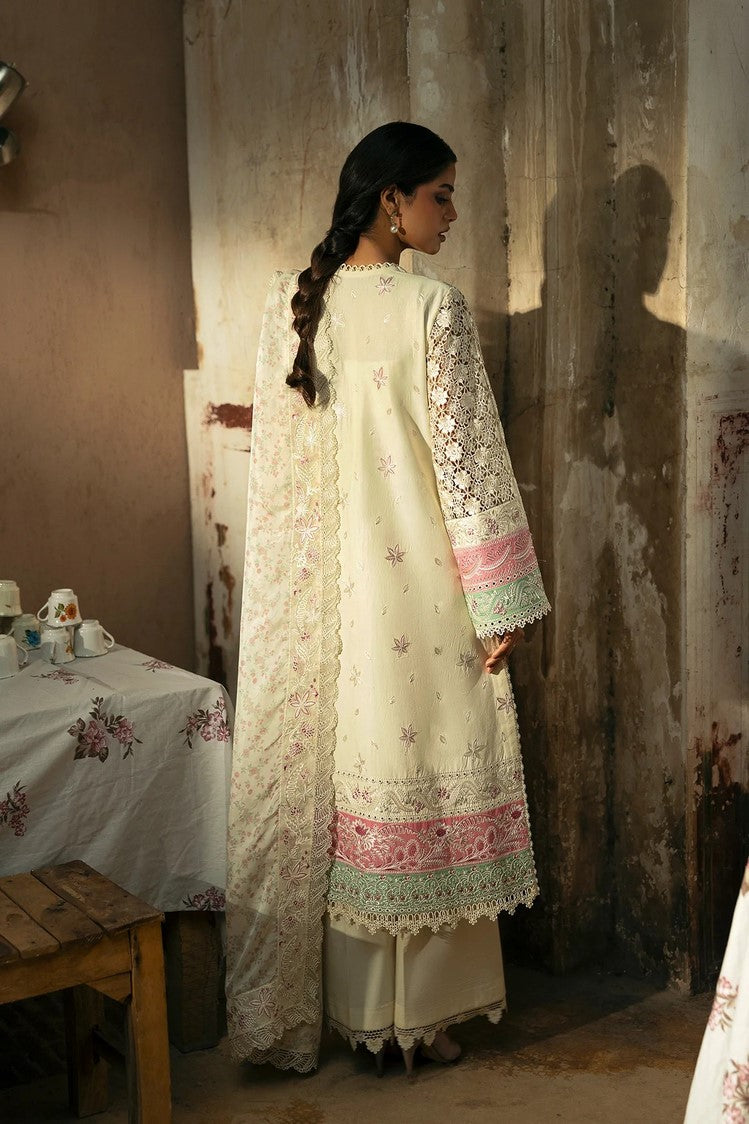 Picture of Afrozeh - Mulaqaat Festive Lawn Collection - D-08 Mohabbat - Unstitched - Available at Raja Sahib
