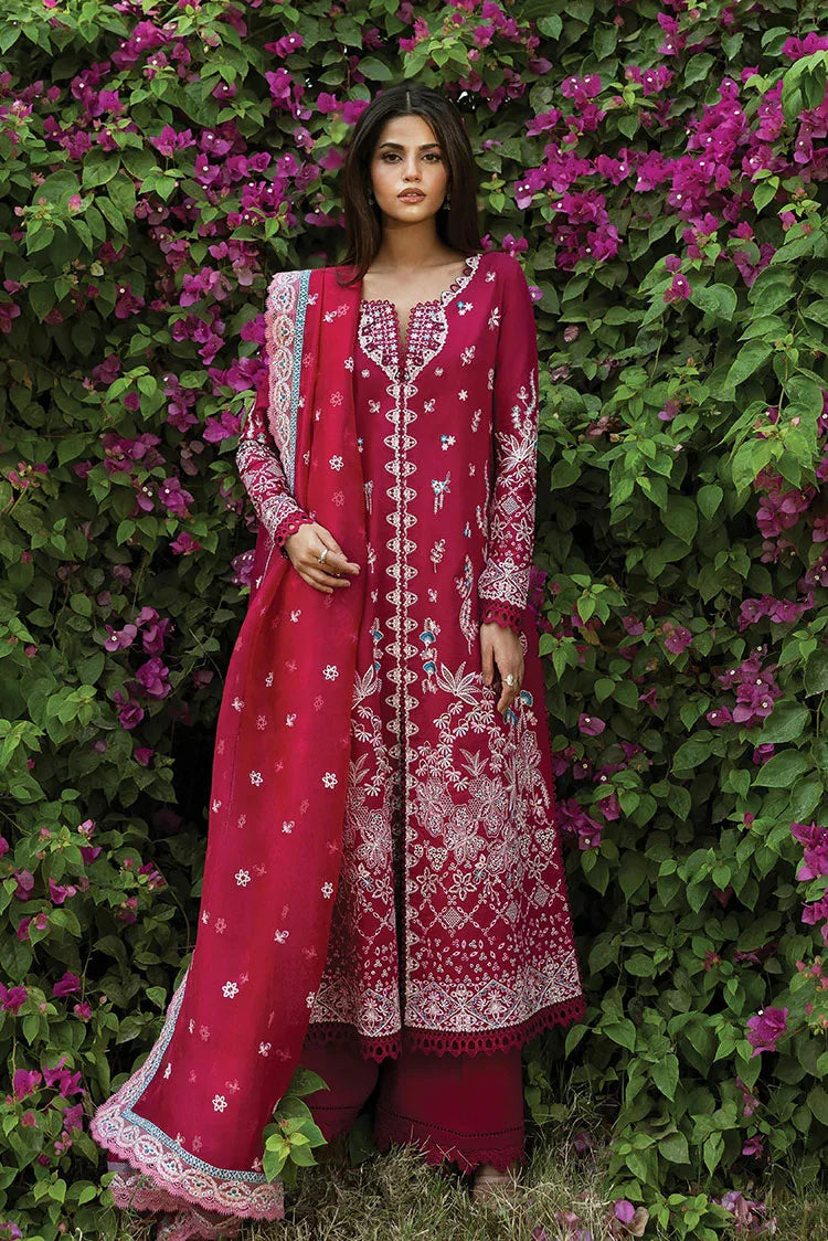 Picture of Afrozeh - Mulaqaat Festive Lawn Collection - D-09 Humnasheen - Unstitched - Available at Raja Sahib