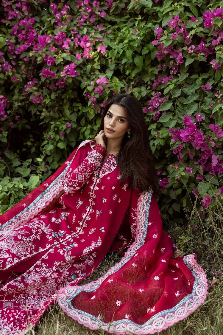 Picture of Afrozeh - Mulaqaat Festive Lawn Collection - D-09 Humnasheen - Unstitched - Available at Raja Sahib