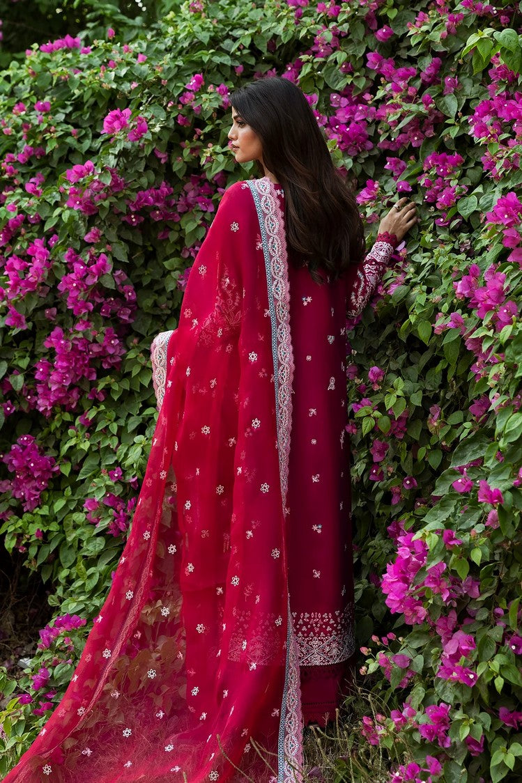 Picture of Afrozeh - Mulaqaat Festive Lawn Collection - D-09 Humnasheen - Unstitched - Available at Raja Sahib