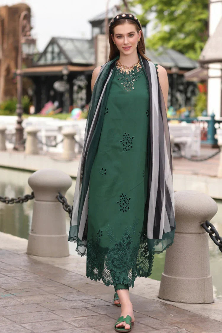 Picture of Noor by Saadia Asad - Noor Eid Luxe Chikankari Collection - Design 12 - Unstitched - Available at Raja Sahib