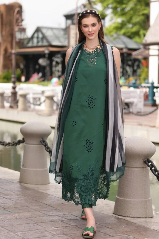 Picture of Noor by Saadia Asad - Noor Eid Luxe Chikankari Collection - Design 12 - Unstitched - Available at Raja Sahib