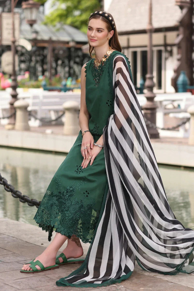 Picture of Noor by Saadia Asad - Noor Eid Luxe Chikankari Collection - Design 12 - Unstitched - Available at Raja Sahib