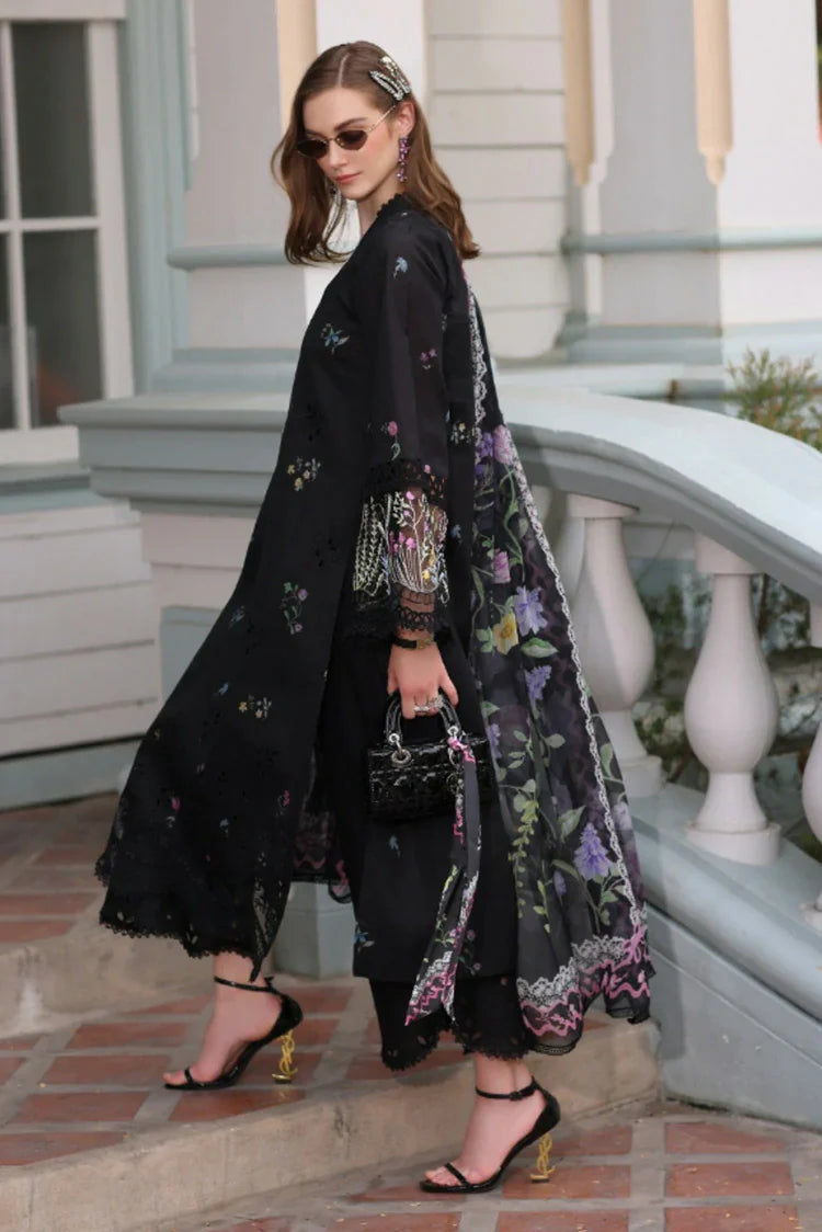 Picture of Noor by Saadia Asad - Noor Eid Luxe Chikankari Collection - Design 05 - Unstitched - Available at Raja Sahib