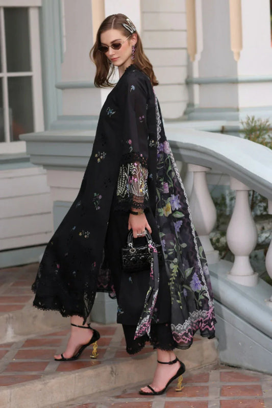 Picture of Noor by Saadia Asad - Noor Eid Luxe Chikankari Collection - Design 05 - Unstitched - Available at Raja Sahib