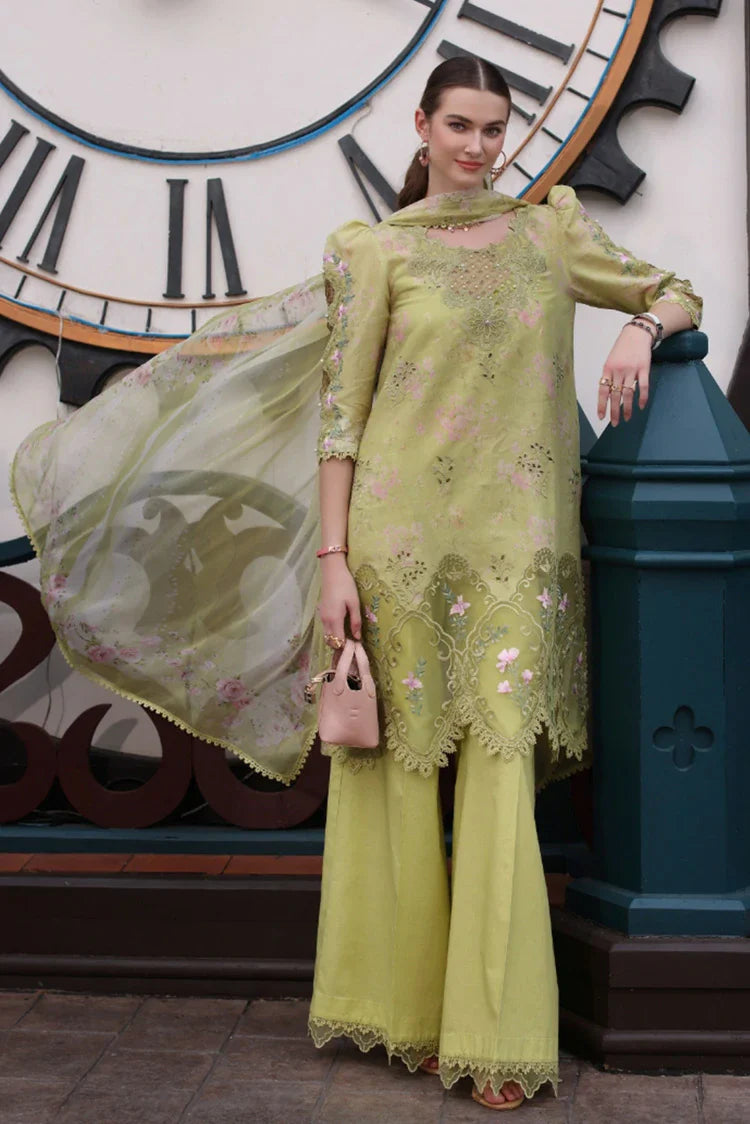 Picture of Noor by Saadia Asad - Noor Eid Luxe Chikankari Collection - Design 08 - Unstitched - Available at Raja Sahib