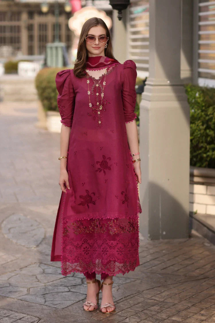 Picture of Noor by Saadia Asad - Noor Eid Luxe Chikankari Collection - Design 09 - Unstitched - Available at Raja Sahib