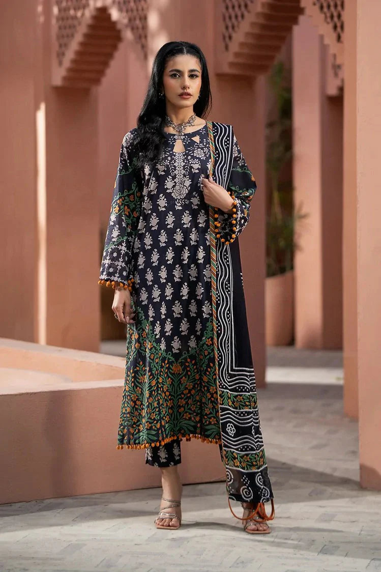 Picture of Charizma - C Prints Printed Lawn Collection Vol 4 - CP4-34 - Unstitched - Available at Raja Sahib