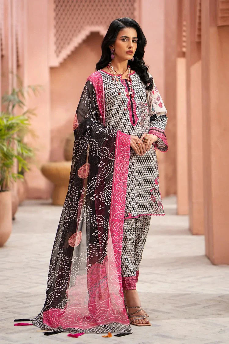 Picture of Charizma - C Prints Printed Lawn Collection Vol 4 - CP4-37 - Unstitched - Available at Raja Sahib