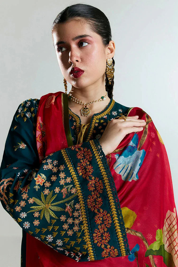 Picture of Hussain Rehar - Jugnu Spring Summer Edit 2 - 10 Anara - Unstitched - Available at Raja Sahib