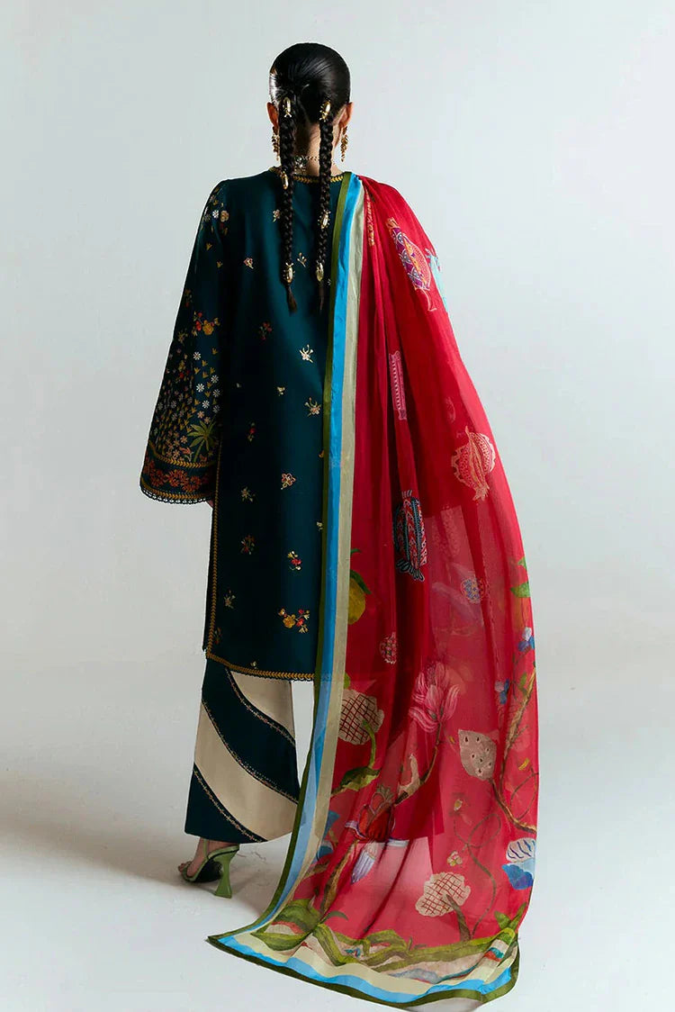 Picture of Hussain Rehar - Jugnu Spring Summer Edit 2 - 10 Anara - Unstitched - Available at Raja Sahib