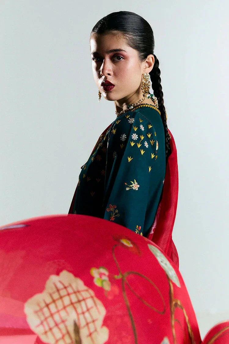 Picture of Hussain Rehar - Jugnu Spring Summer Edit 2 - 10 Anara - Unstitched - Available at Raja Sahib