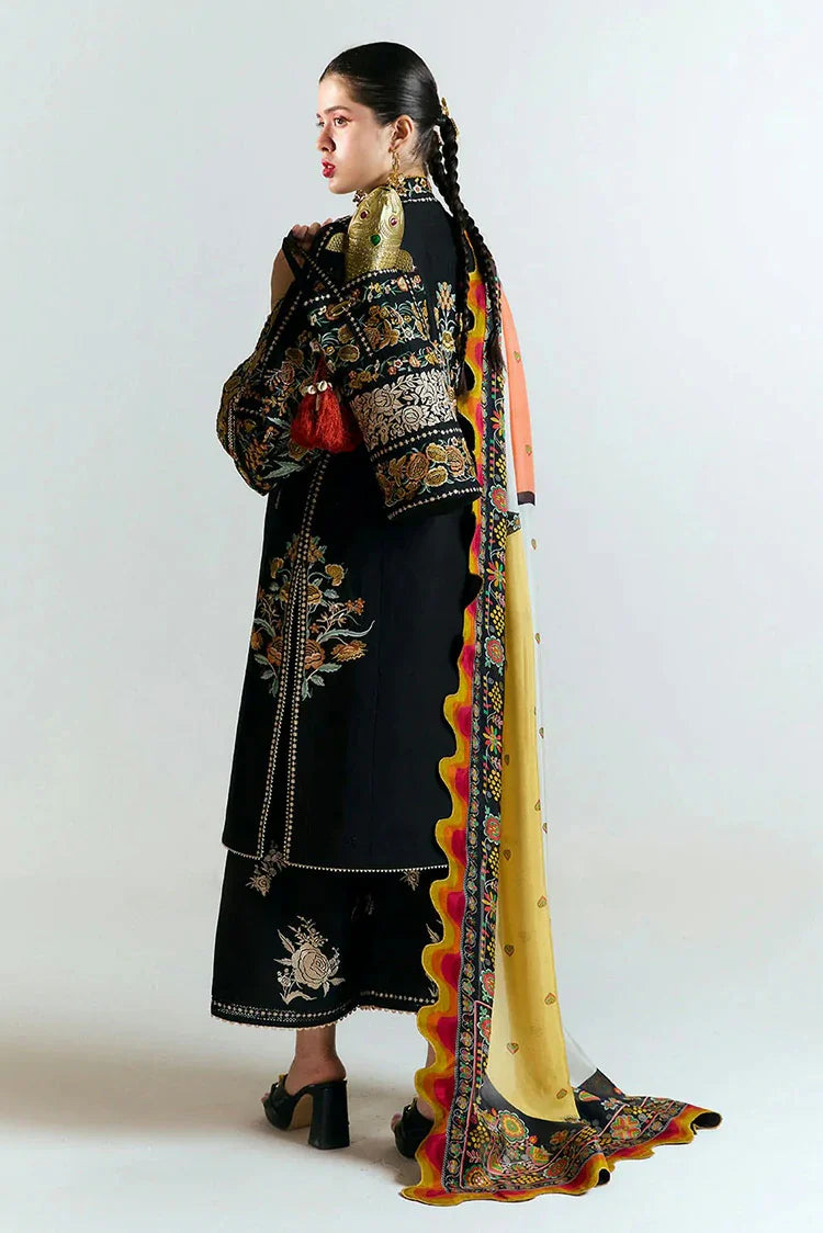 Picture of Hussain Rehar - Jugnu Spring Summer Edit 2 - 01 Gulbar - Unstitched - Available at Raja Sahib